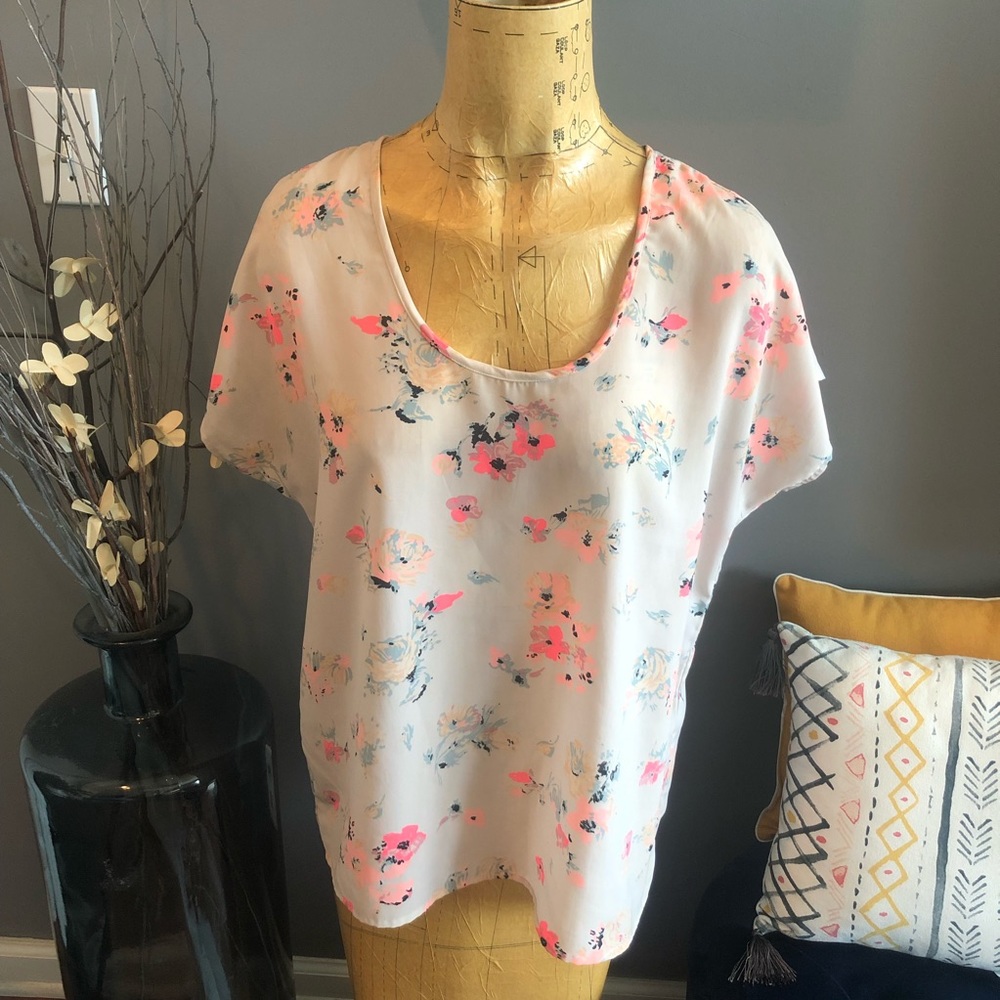 Fun & Flirt Blouse - Size OS